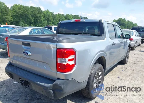 2024 Ford Maverick Xlt из США, поврежденный, VIN 3FTTW8H31RRB14546